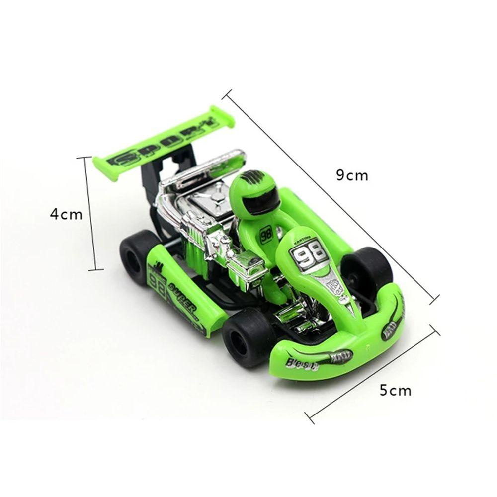 Bộ 2 Mô Hình Xe Đua Đồ Chơi Mini Cho Trẻ Em