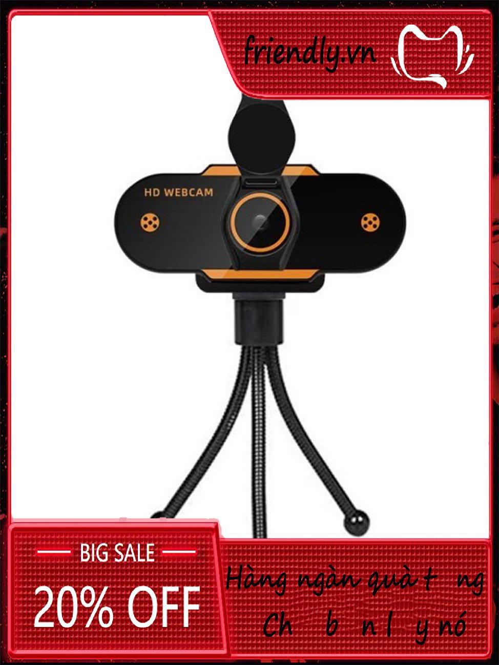 Webcam Tự Động 2k 1080p 720p 480p Cho Máy Ảnh Live | BigBuy360 - bigbuy360.vn