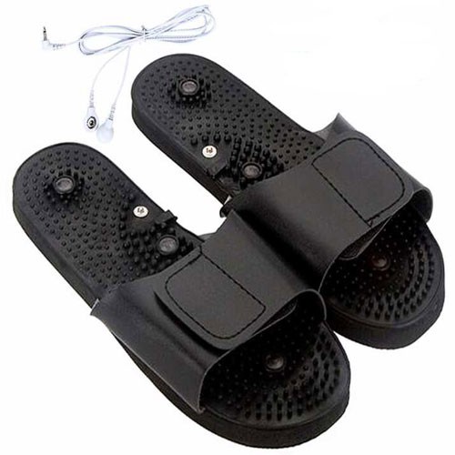 Đôi dép xung điện - Dùng cho Máy Vật Lí Trị Liệu