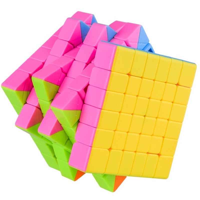 (CÓ SẴN) ĐỒ CHƠI RUBIK 6x6 hàng cao cấp xoay trơn dễ chơi