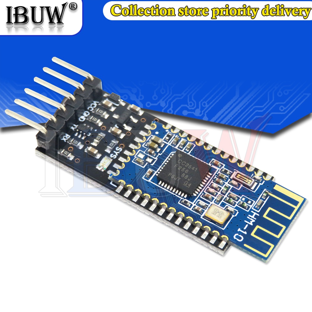 1 Mô Đun Thu Phát Bluetooth 4.0 HM-10 Trong Suốt