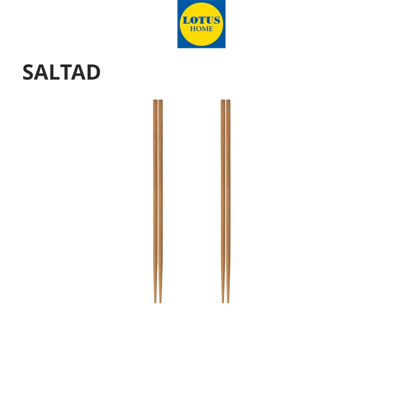 IKEA Set 2 đôi Đũa tre xào nấu IKEA saltad
