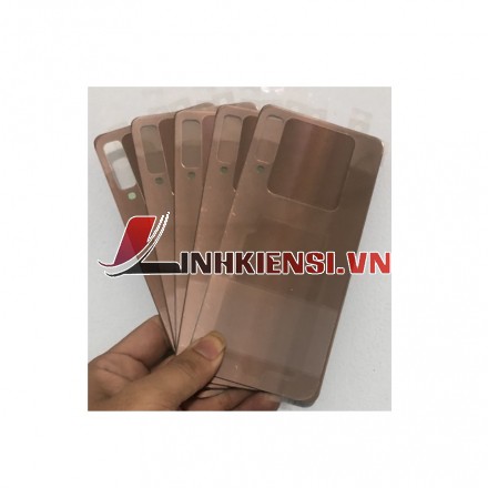 NẮP LƯNG SAMSUNG A7 2018 MÀU VÀNG