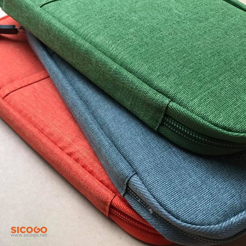 Ví passport vải cao cấp chống thấm Sicogo