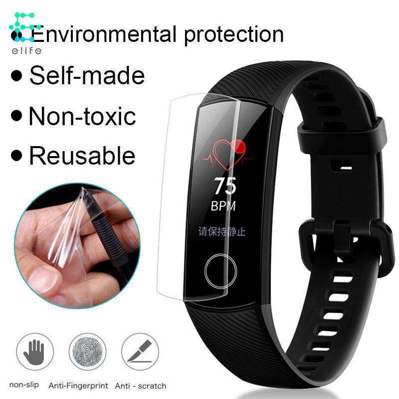 HA Huawei Honor Band 4 2pcs Film Screen Protector 2pcs TPU Screen Protector Screen Protectors Protector TPU Repeatable