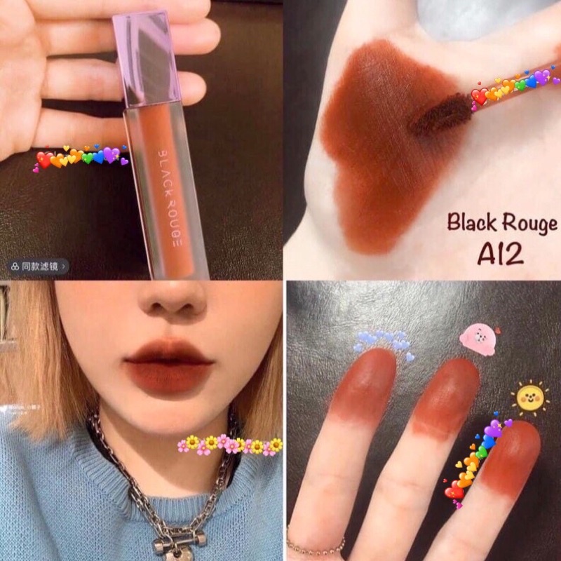 Son Kem Lì Black Rouge Air Fit Velvet Tint