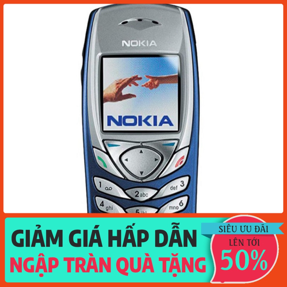 GIẢM GIÁ HẤP DẪN Điện thoại Nokia 6100 hàng thật Bảo Hành 12 Tháng GIẢM GIÁ HẤP DẪN