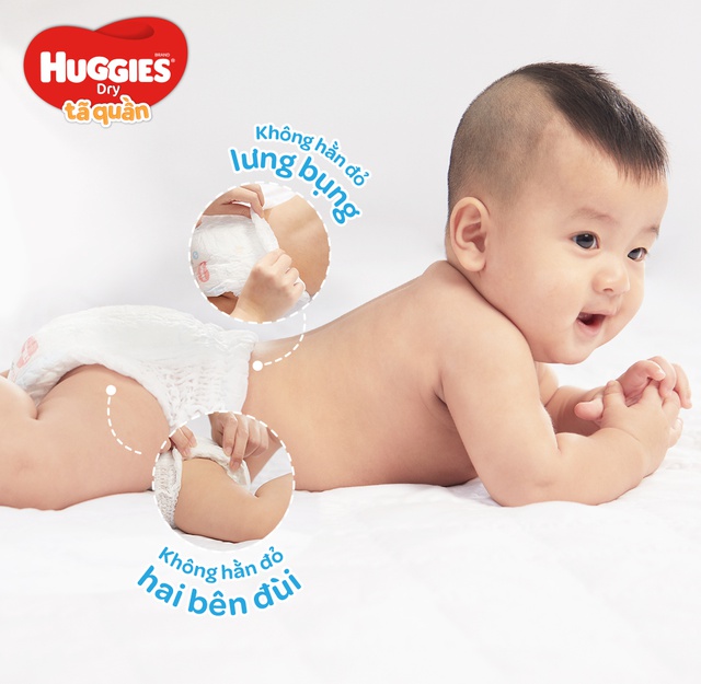 [Mã FMCGHOT giảm 10% Tối đa 100K đơn 350K] [Mẫu mới] Tã quần Huggies Dry Super Jumbo M74/L68/XL62/XXL56