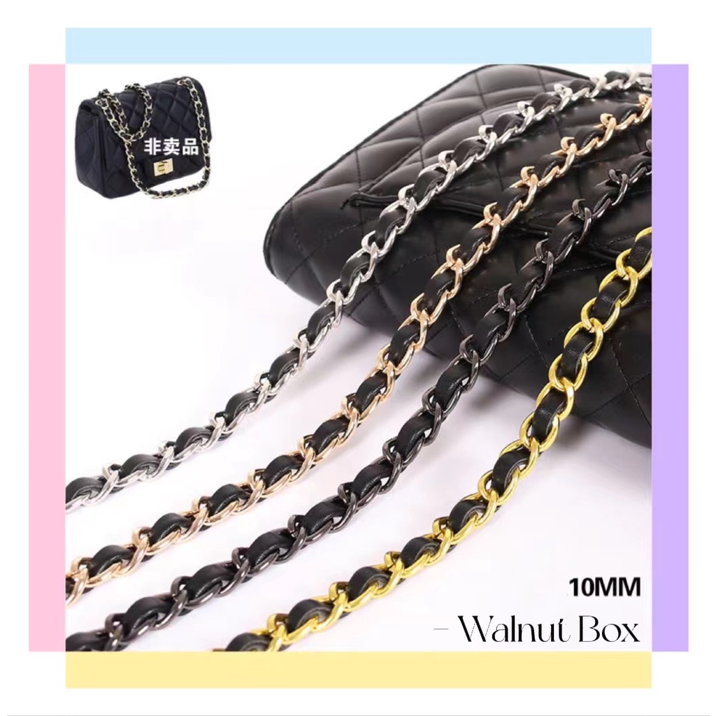 Dây Đeo Túi Xách Bằng Kim Loại Chất Lượng Cao Cho Nữ