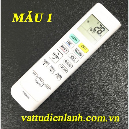 Điều khiển điều hòa DAIKIN mẫu như hình - Remote máy lạnh TD