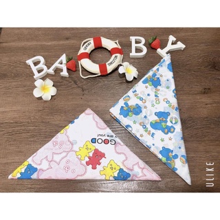 Sét 10 chiếc tã chéo vải cotton cho bé sơ sinh