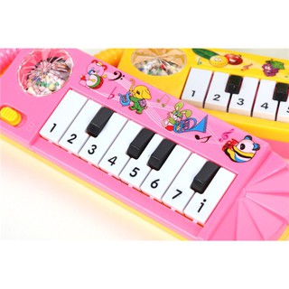 Đồ chơi đàn piano phát nhạc có 2 chế độ cho bé lựa chọn
