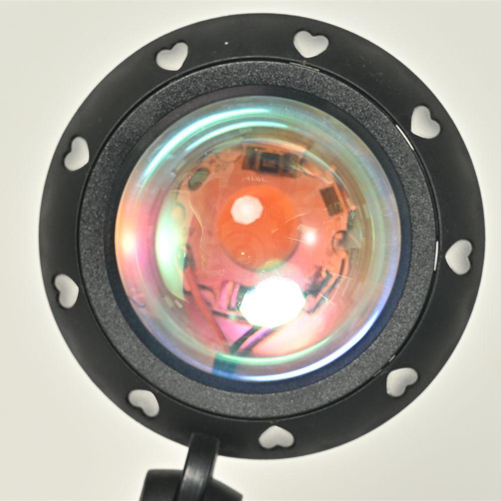 Đèn LED Chiếu Phông Nền Livestream Để Bàn Trang Trí Nhà Cửa