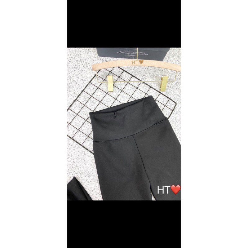QUẦN LEGGING GEN BỤNG CẠP CAO KHÔNG BAI KHÔNG XÙ KHÔNG CẮN CHỈ MS12100