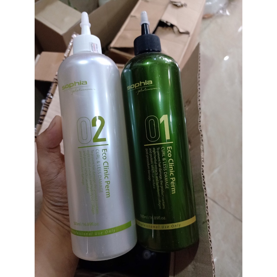 Uốn nóng lạnh SOPHIA  500ml