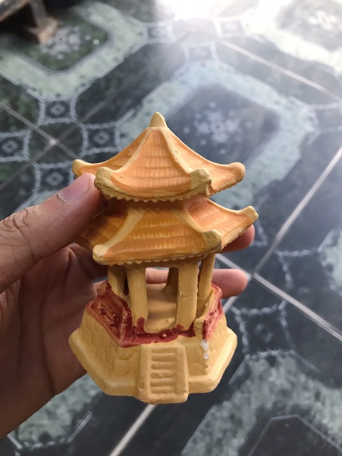 NHÀ TRANG TRÍ HỒ CÁ NON BỘ