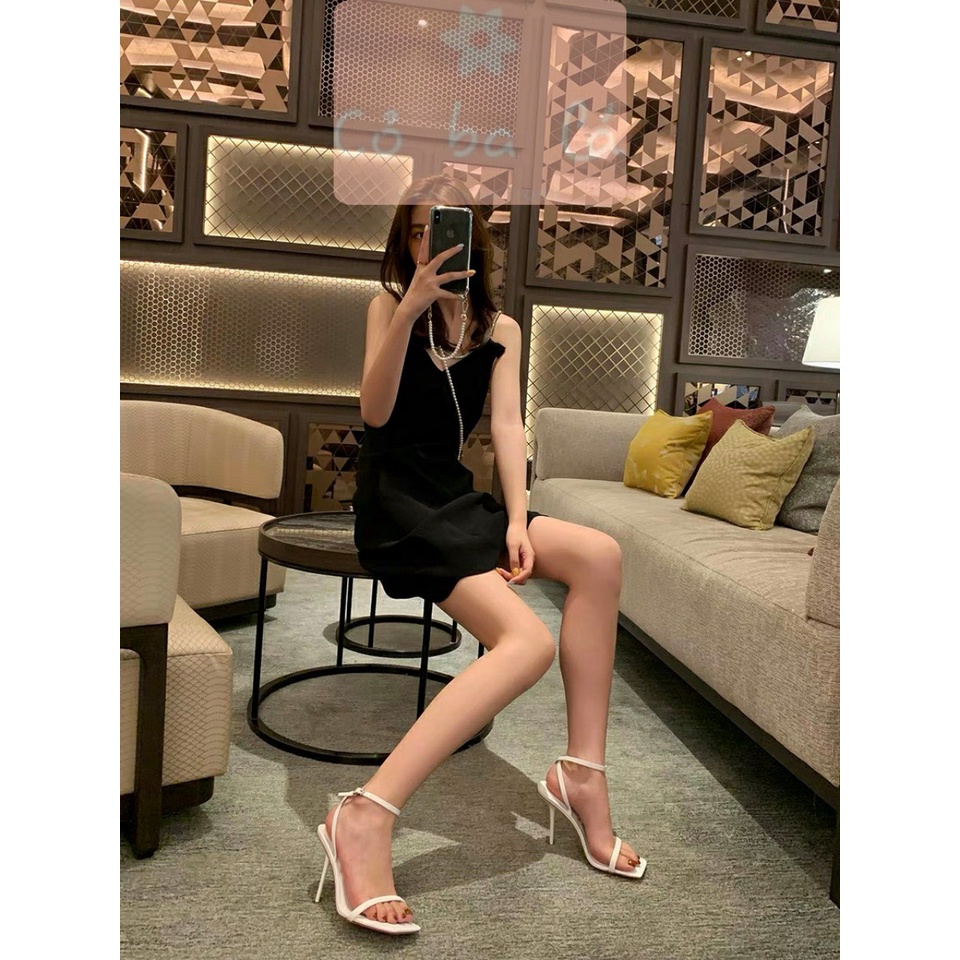 SANDAL CAO GÓT COBALA SHOES - GUỐC NỮ DÂY MẢNH NỮ TÍNH - GIÀY THỜI TRANG QUAI CÀI 9 PHÂN - G22072300
