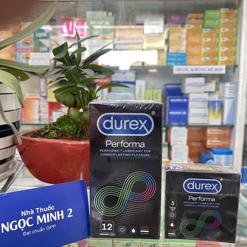 ✅ [Chính Hãng] Bao cao su Durex ( chính hãng) Đủ loại