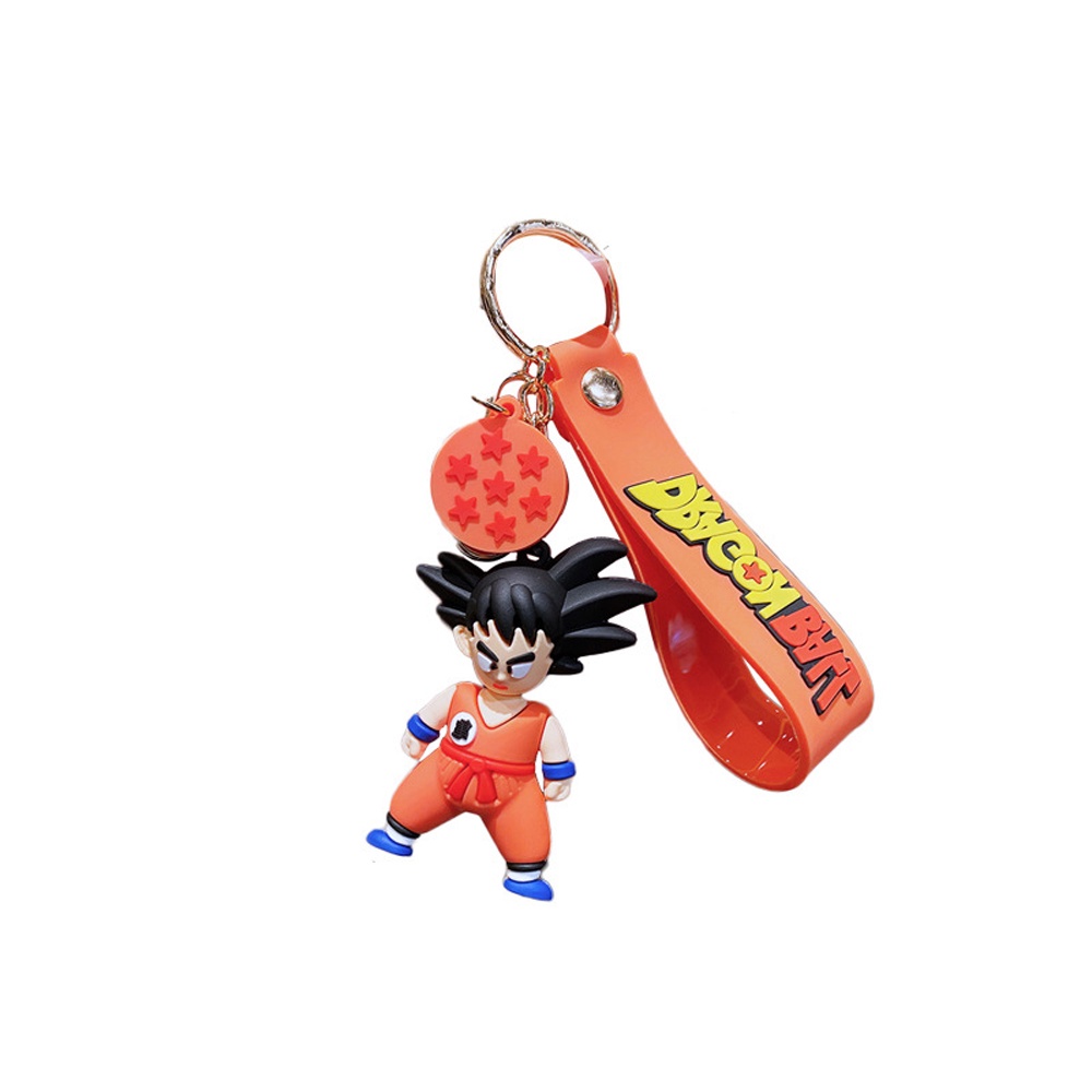 Móc Khóa Gắn Mô Hình Nhân Vật Trong Dragon Ball