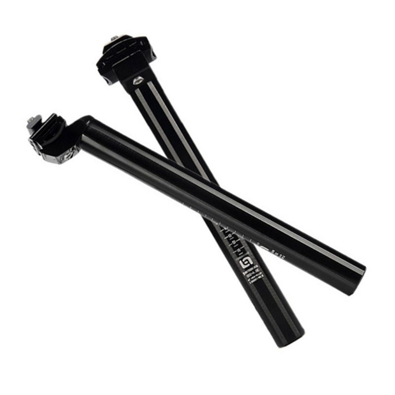 Trụ Yên Xe Đạp Leo Núi Bằng Hợp Kim Nhôm Màu Đen 300Mmx25 4 27 2 28 6 31 6 BMX