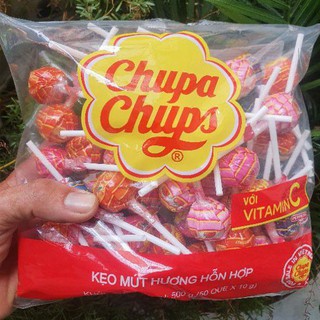 KẸO CHUPA CHUPS Túi 50 que Hướng trái cây