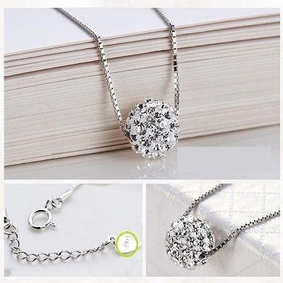 Lắc tay chân dây chuyền bông tai inox trái châu không đen