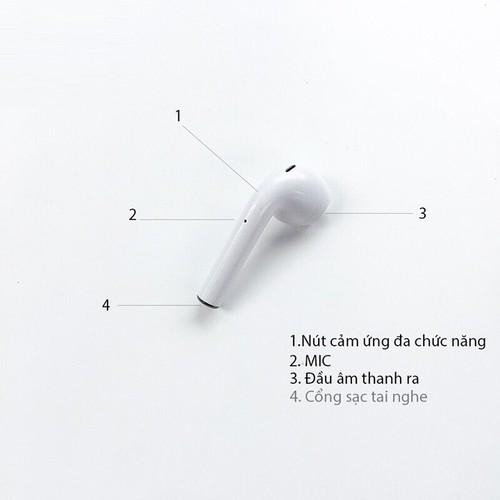️🎶Cảm Biến️🎶 Tai nghe i12, Tai Nghe Không Dây AirPod, Âm Chất Lượng Đủ Bass Treble, Nghe Đều 2 Tai, Bảo Hành 2 Tháng | BigBuy360 - bigbuy360.vn