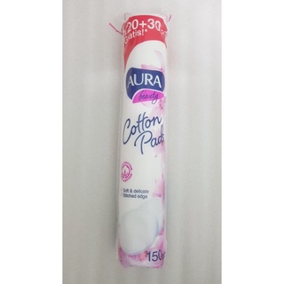 Bông tẩy trang Aura 150 miếng
