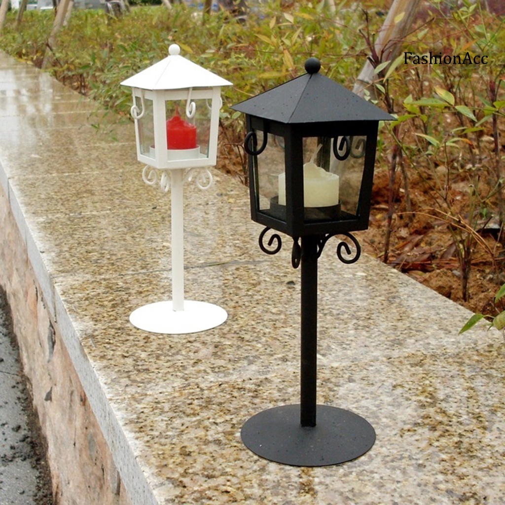 Giá Đỡ Nến Hình Lồng Đèn Phong Cách Cổ Điển Lãng Mạn Dùng Trang Trí Tiệc Cưới / Cửa Hàng