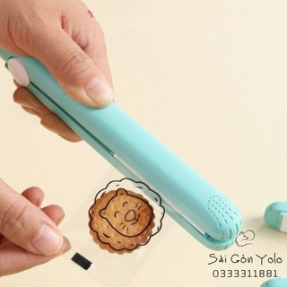 Máy duỗi tóc đa năng mini