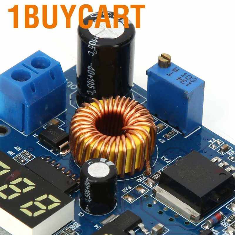 Bộ 2 module nguồn 3A ống kép giảm vôn kế 5-35V ổn định chất lượng cao