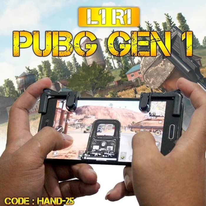 Tay Cầm Chơi Game Pubg Gen 1 L1R1 (Hand-25)