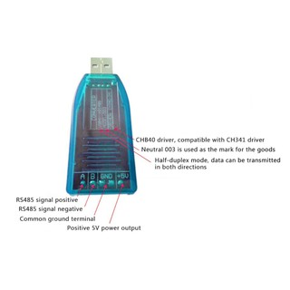 Đầu chuyển đổi USB sang RS485 cao cấp