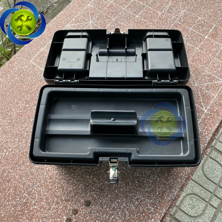 Thùng đồ nghề nhựa mini Stanley 92-064 kích thước 318mm x 178mm x 130mm