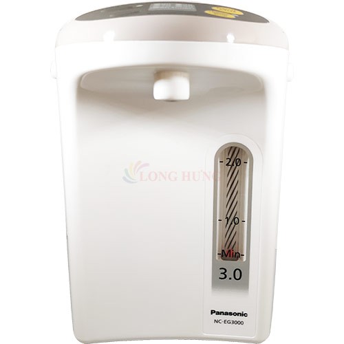 Bình thủy điện Panasonic 3.0 lít NC-BG3000CSY - Hàng chính hãng