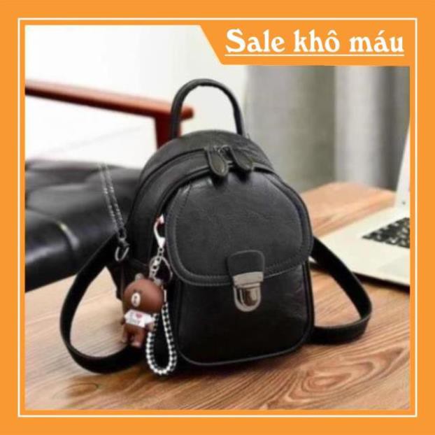 🎒[ẢNH THẬT] Balo đeo chéo da PU cao cấp, balo giá rẻ