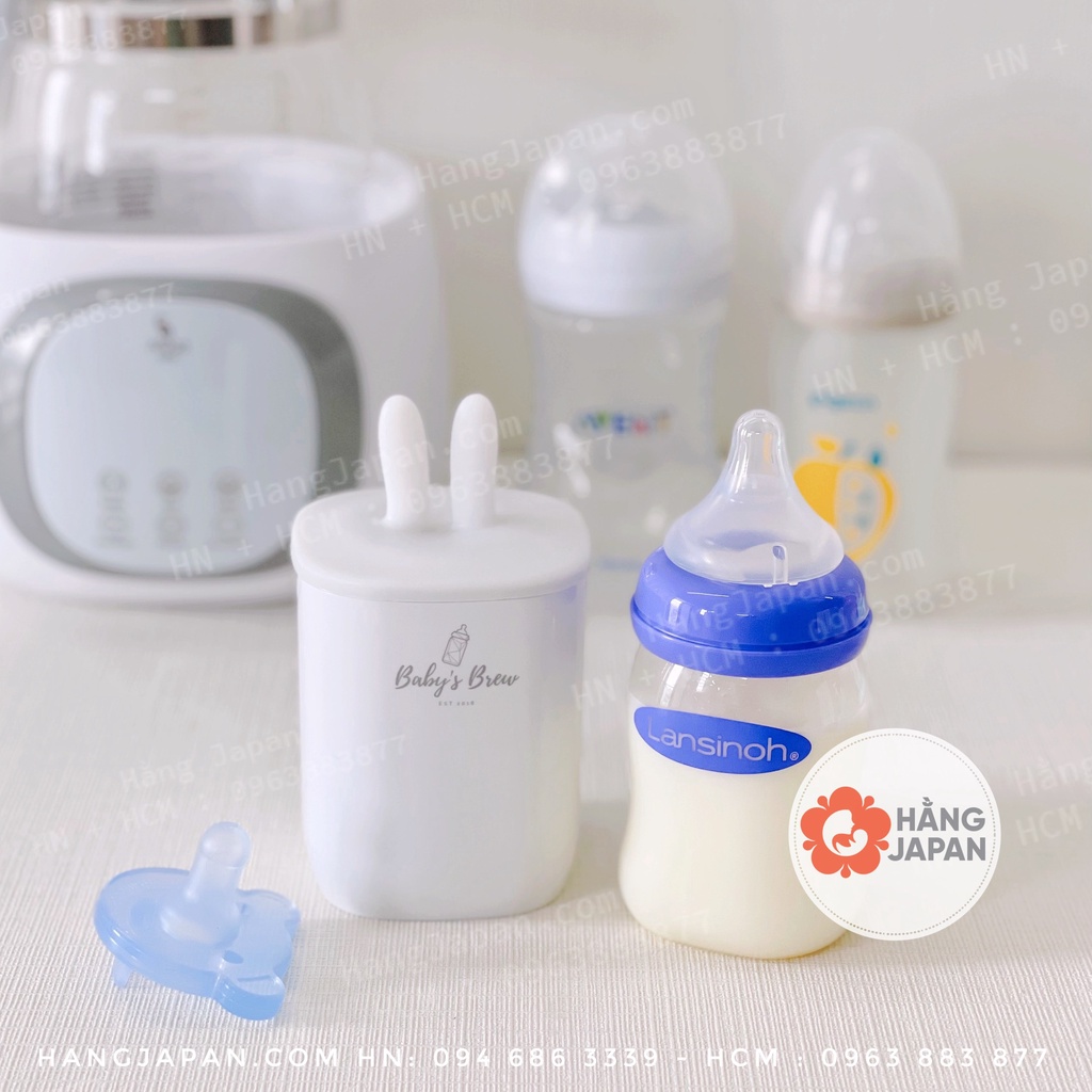 Máy hâm sữa di động BABY'S BREW hàng Mỹ - Bảo hành 12 tháng