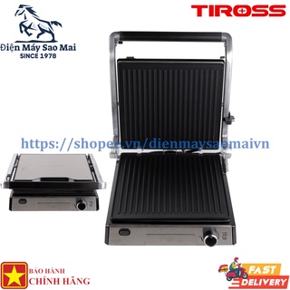 Máy kẹp nướng bánh mì Tiross TS9654 TS9657 TS9662