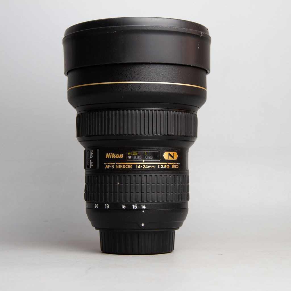Ống kính máy ảnh Nikon AF-S 14-24mm F2.8 G ED Nano (14-24 2.8) - 15355