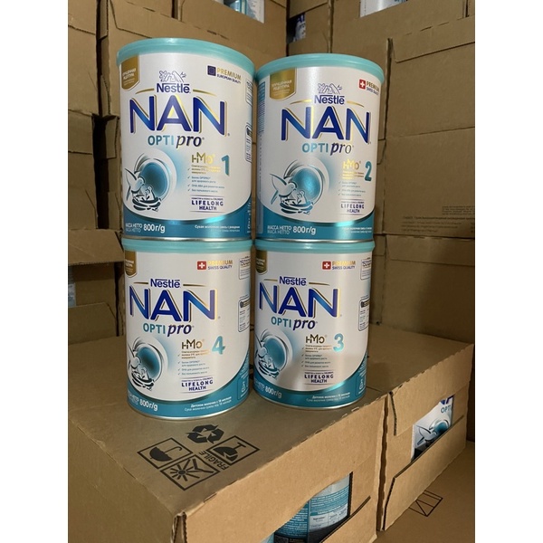 [AIR - NEW] Sữa Nan Nga 800g & 400g số 3 thanh lý móp
