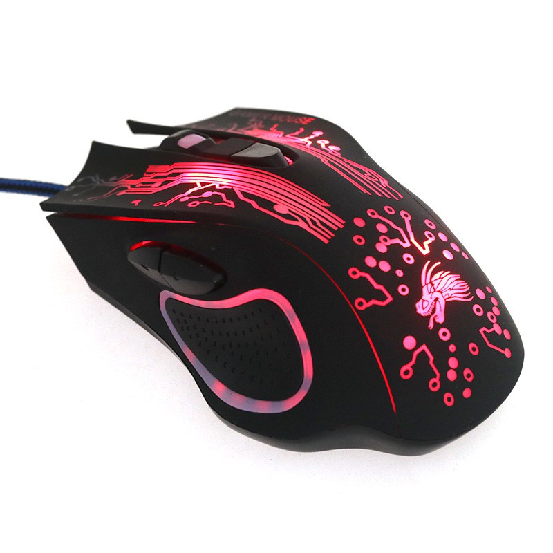 Chuột Chơi Game 3200dpi Có Đèn Led | BigBuy360 - bigbuy360.vn