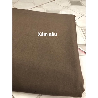 Vải tếch xước gân