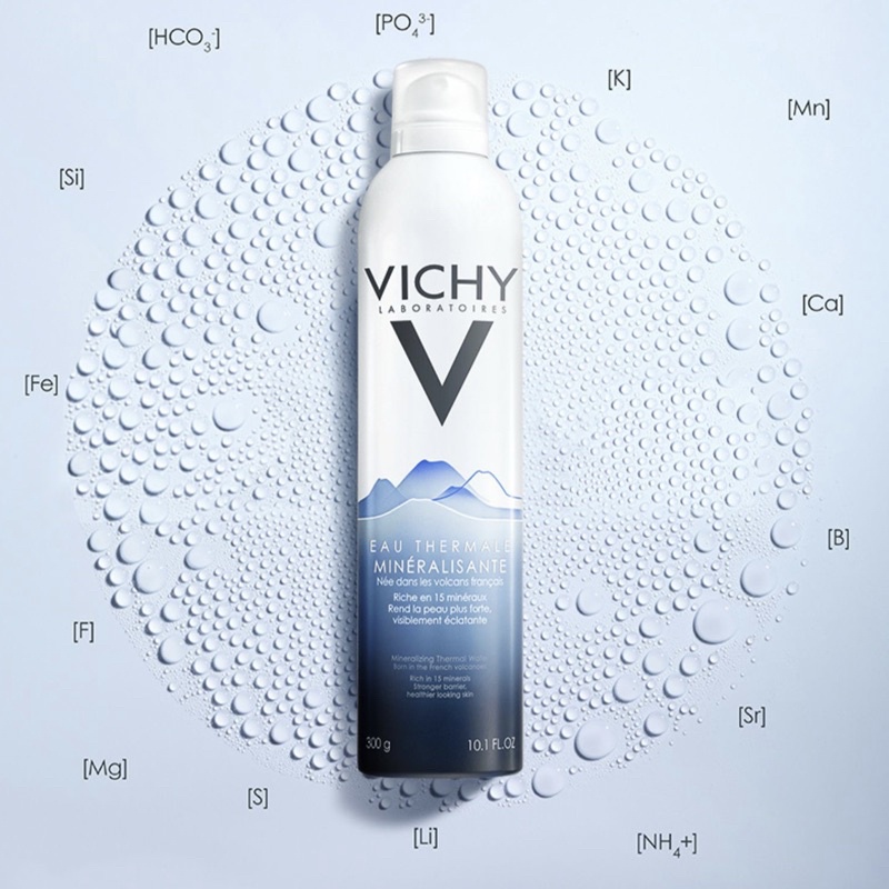 XỊT KHOÁNG CẤP ẨM CHO DA