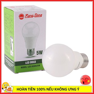bóng đèn led 5w Rạng Đông cao cấp