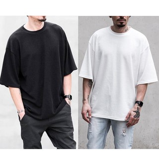 Áo thun trơn tay lỡ form rộng cực chất (hàng đẹp) - Chick's Store