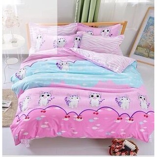 Bộ vỏ chăn ga gối đệm trẻ em