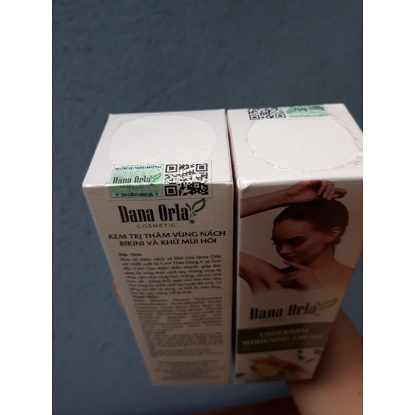 Kem hết thâm nách và khử mùi Dana Orla 30ml