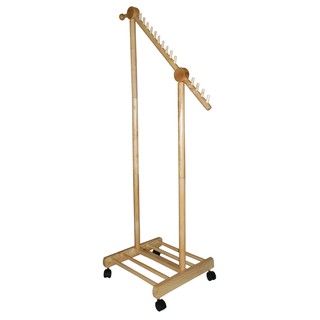 Xào treo quần áo di động bằng gỗ (Tự nhiên)