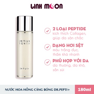 Nước Hoa Hồng Dr. Pepti+ Centella Toner 180ml