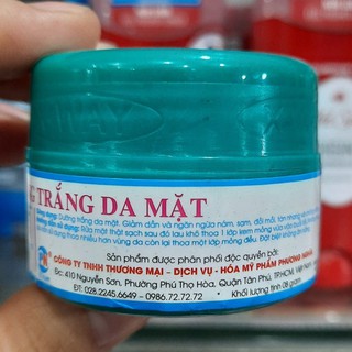 Kem Dưỡng Trắng Da Mặt X-Way 8g